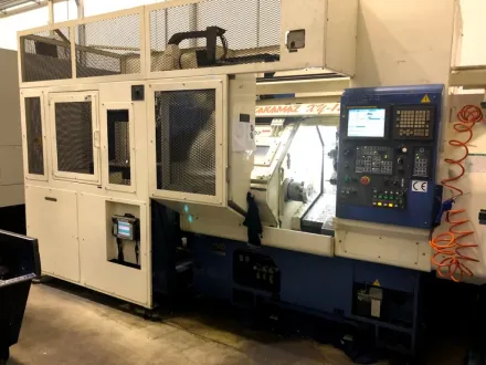 Takamaz XY 120 CNC-Drehmaschine mit angetriebenen Werkzeugen – RESALE