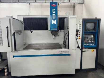 Cdm BF 1200 ZENIT+ Senkerodiermaschine – RESALE