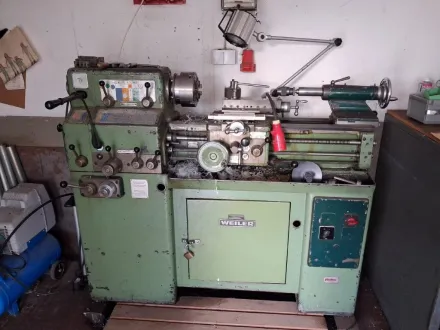 Weiler Matador VS1 Leit- und Zugspindeldrehmaschine – RESALE