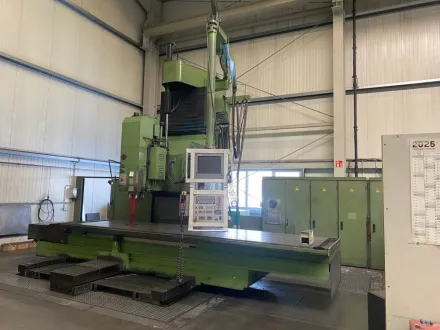 DROOP+REIN FSM 1255 Bettfräsmaschine - Vertikal – RESALE