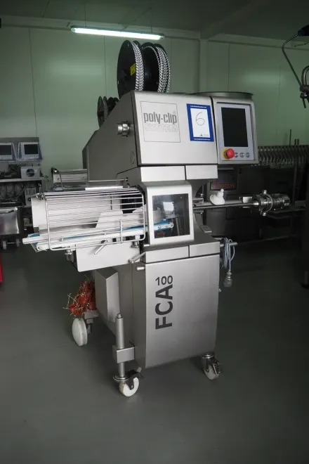 Poly-Clip System GmbH & Co. KG mobile clipper, typ – RESALE