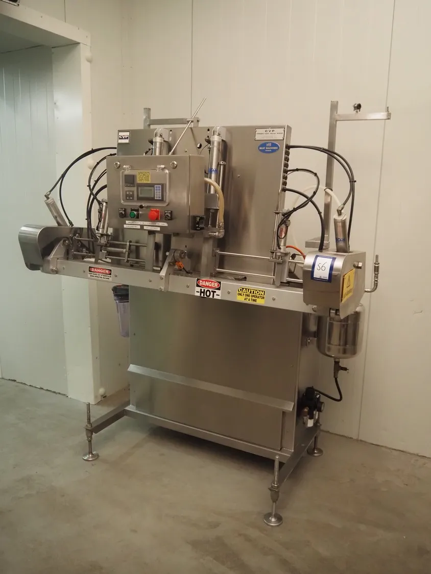 CVP Systems Inc atmospheric packaging machine, mod