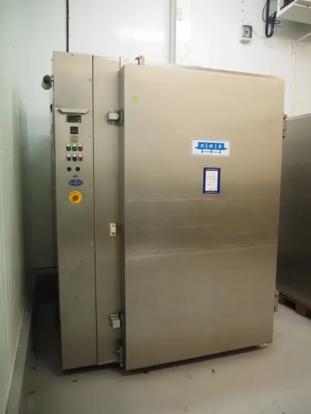 Ces nitrogen freezer, model: coolbox 3 fans, seria – RESALE