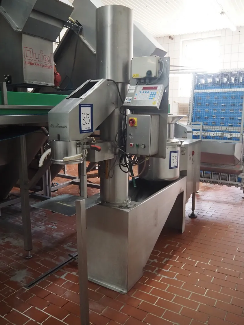 Solia slicer, type: G 450 mega, 400 V, 3 Ph, 50 Hz