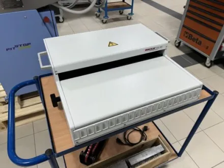 Renz ECL500 Electric Wire Closing Machine Buchbindereimaschinen – RESALE