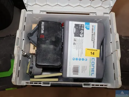 Bohrer- u. Lochsäge-Sätze gesamt ca. 6 Sätze – RESALE
