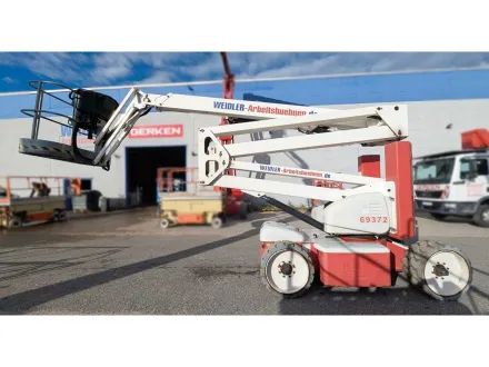 #69372 - Niftylift - HR17 NE Bj 2011 - Gelenkteleskop-Arbeitsbühne – RESALE