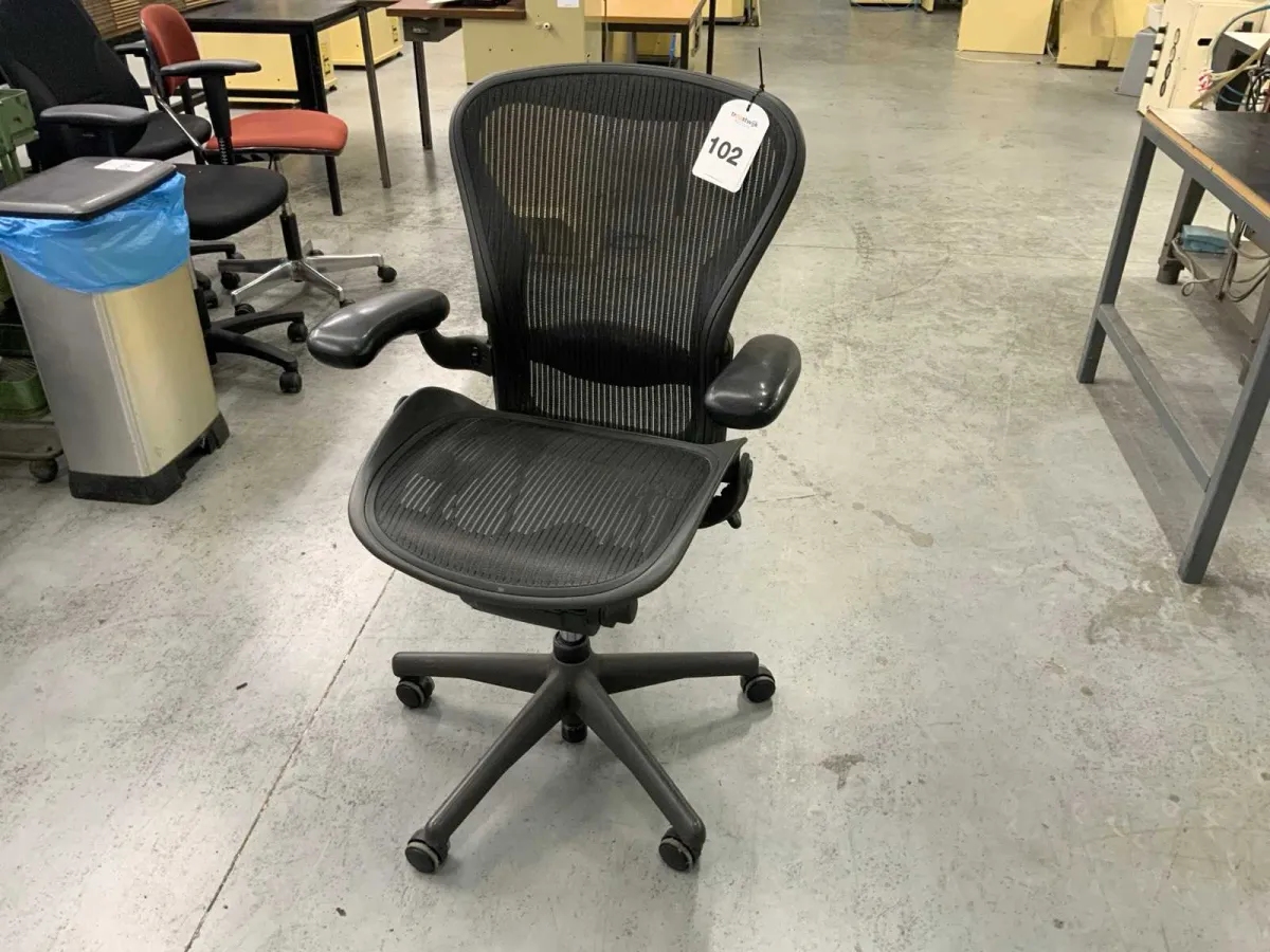Herma Miller ergonomischer Bürostuhl