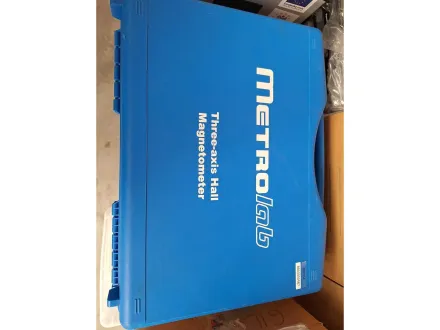 Metrolab - THM1176 - Dreiachsen-Hall-Magnetometer – RESALE