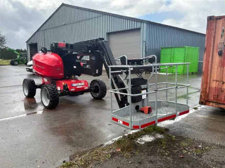 2022 - Manitou - 160 ATJ RC 4RD - Teleskopkran – RESALE