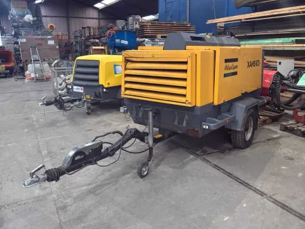 2014 Atlas copco XAHS186 Luftkompressor – RESALE