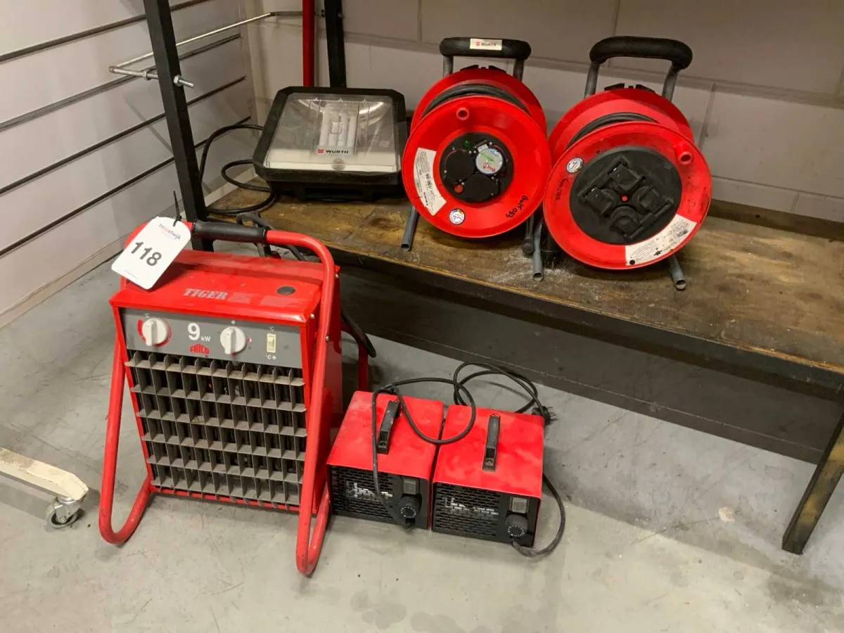 Frico Tiger Heater und sonstiges