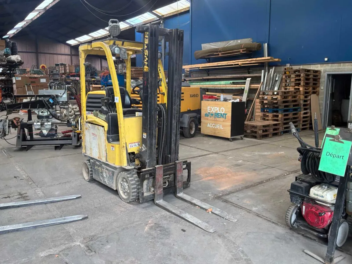 2012 Hysterischer E1.6XN Gabelstapler