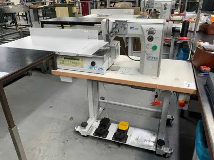 2017 DürknopAdler Linea 20 AFC 06 Schnallen Nähmaschine – RESALE