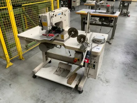 Juki AMS-206C Computergestützte elektronische Einnadelpatrone und Verschlussmaschine – RESALE