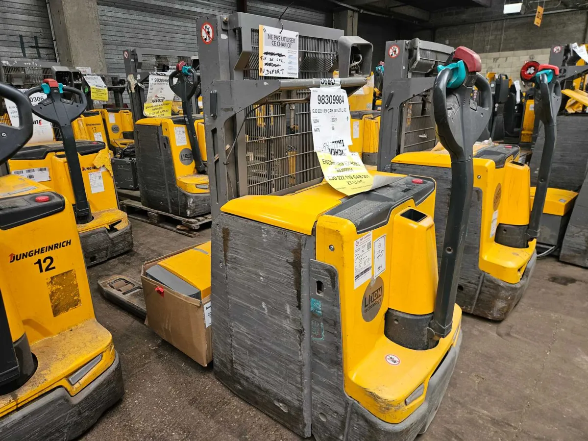 Jungheinrich - 2021 - EJD 222 119 GAB 201 ZT LI PC - Elektrischer Stacker