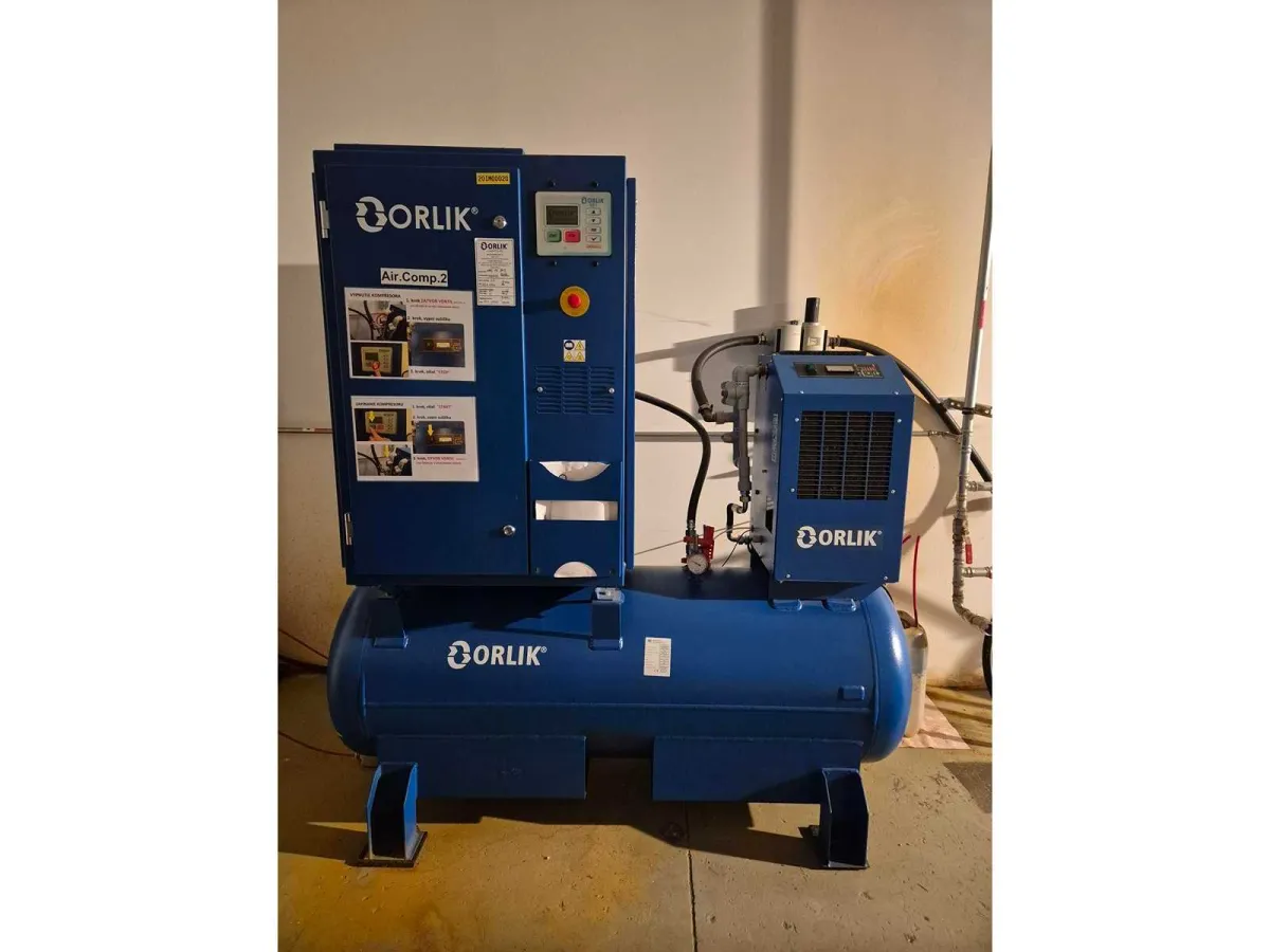 2019 - Orlik - ORL 15BX2/500 D - Schraubenkompressor