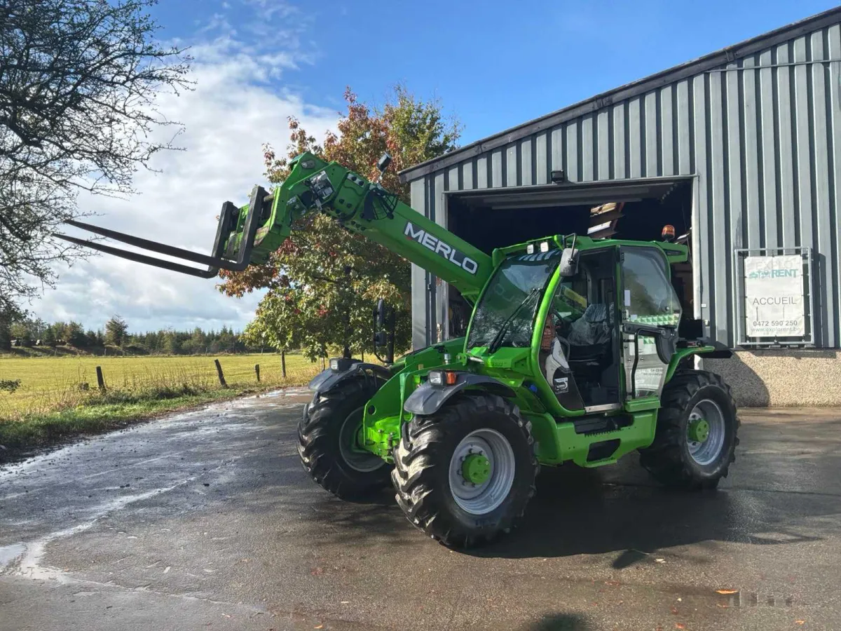 2022 - Merlo - MF34.9 - Multifarmer-Telehandler