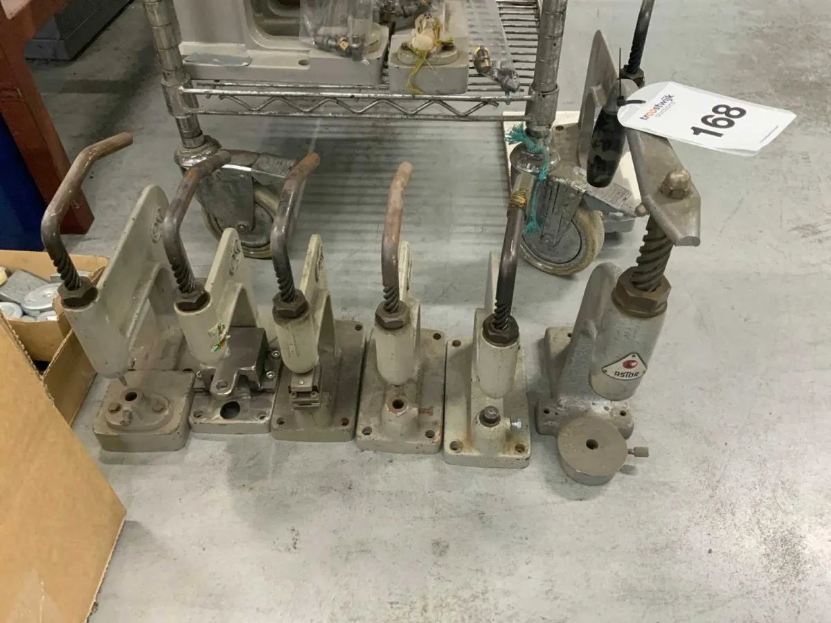 5S/2S Spindel-Handpresse (6x)