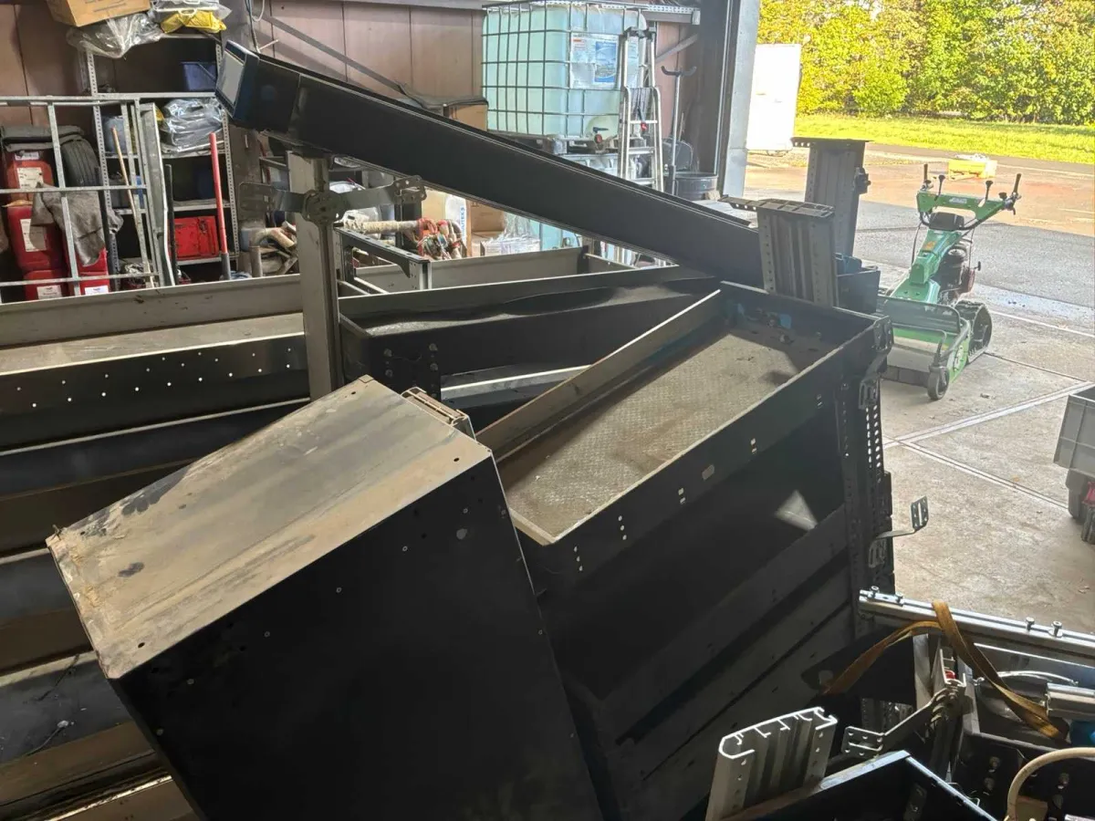 Lagersysteme für Transporter