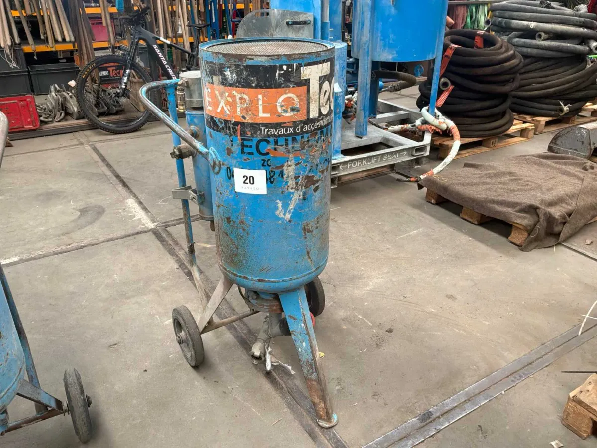 2005 Ach Sv104 Sandstrahlmaschine