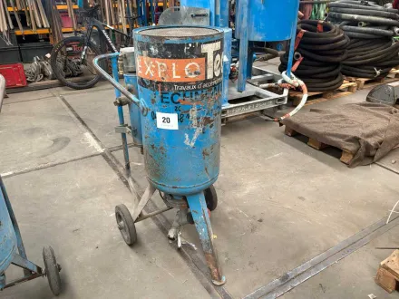 2005 Ach Sv104 Sandstrahlmaschine – RESALE