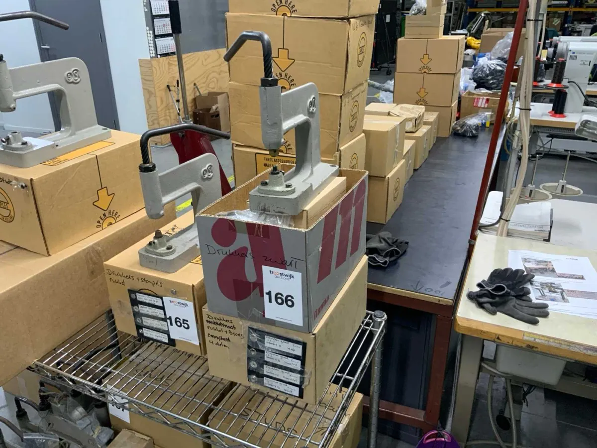 5S Spindel-Handpresse