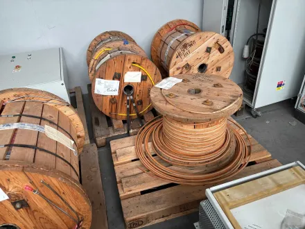 Kapillarschläuche 6 Paletten – RESALE
