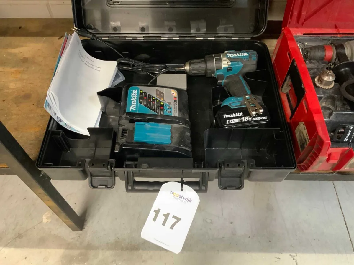 2021 Makita DHP484 Akkubohrmaschine