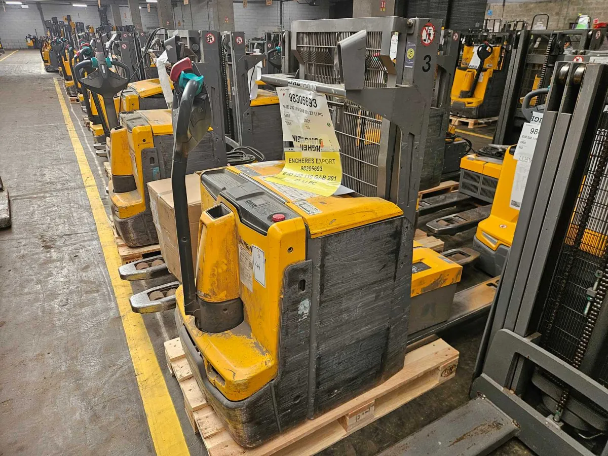 Jungheinrich - 2021 - EJD 222 119 GAB 201 ZT LI PC - Elektrischer Stacker