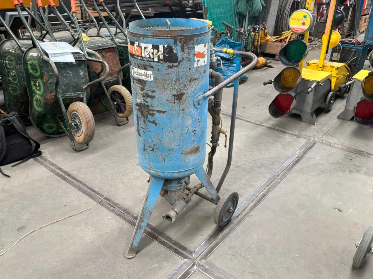 2004 Ach Sv104 Sandstrahlmaschine