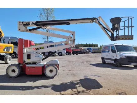 #69375 - Niftylift - HR17 NE Bj 2012 - Gelenkteleskop-Arbeitsbühne – RESALE