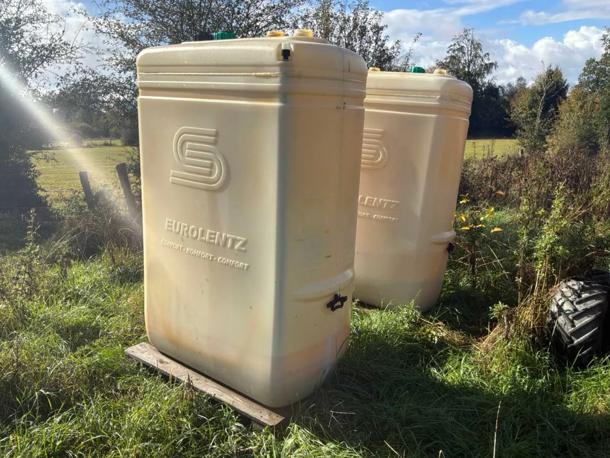 2003 Lagertanks 1000l (2x)