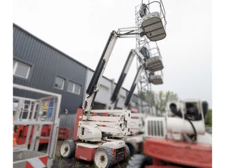 #69409 - Niftylift - HR15 NE Bj 2012 - Gelenkteleskop-Arbeitsbühne – RESALE