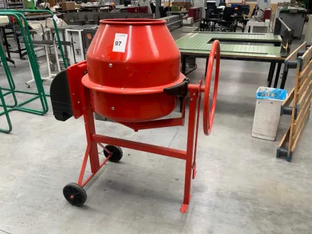 Altrad International AG HMP 165L Betonmischer – RESALE