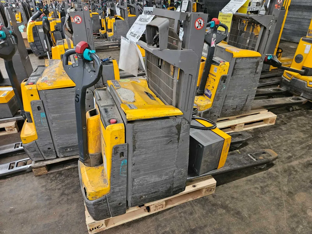 Jungheinrich - 2021 - EJD 222 119 GAB 201 ZT LI PC - Elektrischer Stacker