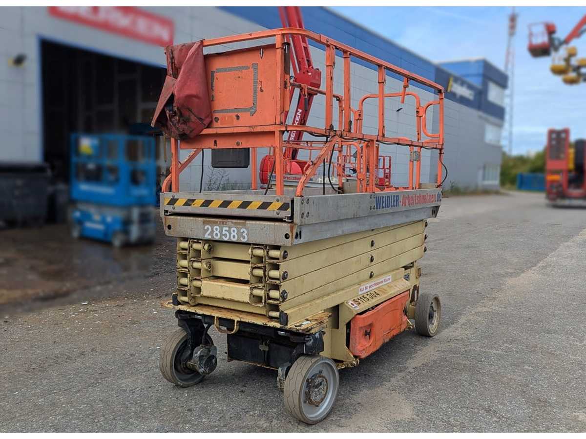 #28583 - JLG - 3246ES Bj 2005 - Scheren-Arbeitsbühne
