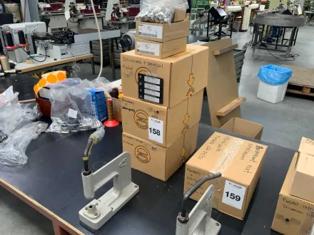 5S – Pressen / Spindel-Handpresse / für FIMMA-Drucker + Briefmarken – RESALE
