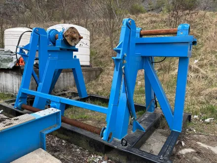HYDRA-RIG - NOV Hydraulischer Spuler / Coiled Tubing Srol Spooling-Einheit, 15.400 kg Nutzlast – RESALE