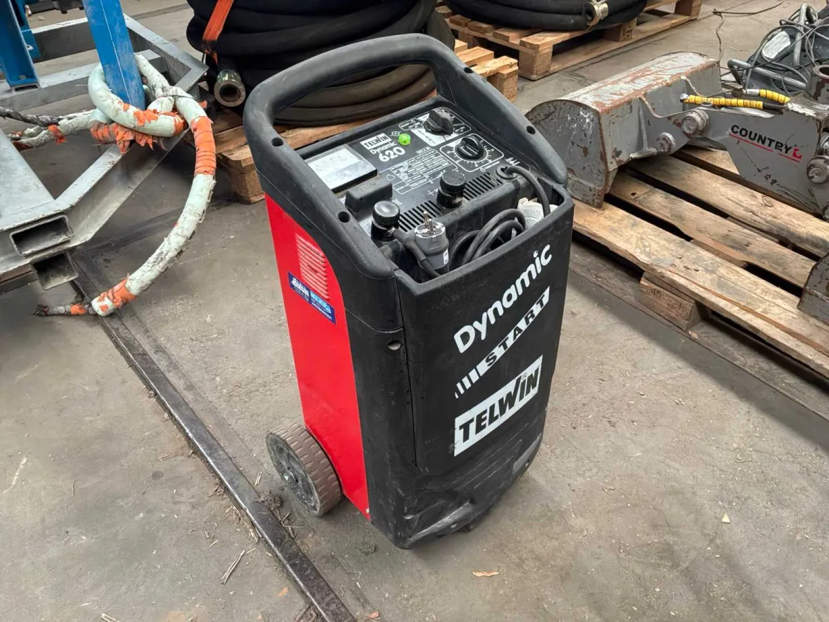 Telwin Dynamic 620 Batterieladegerät