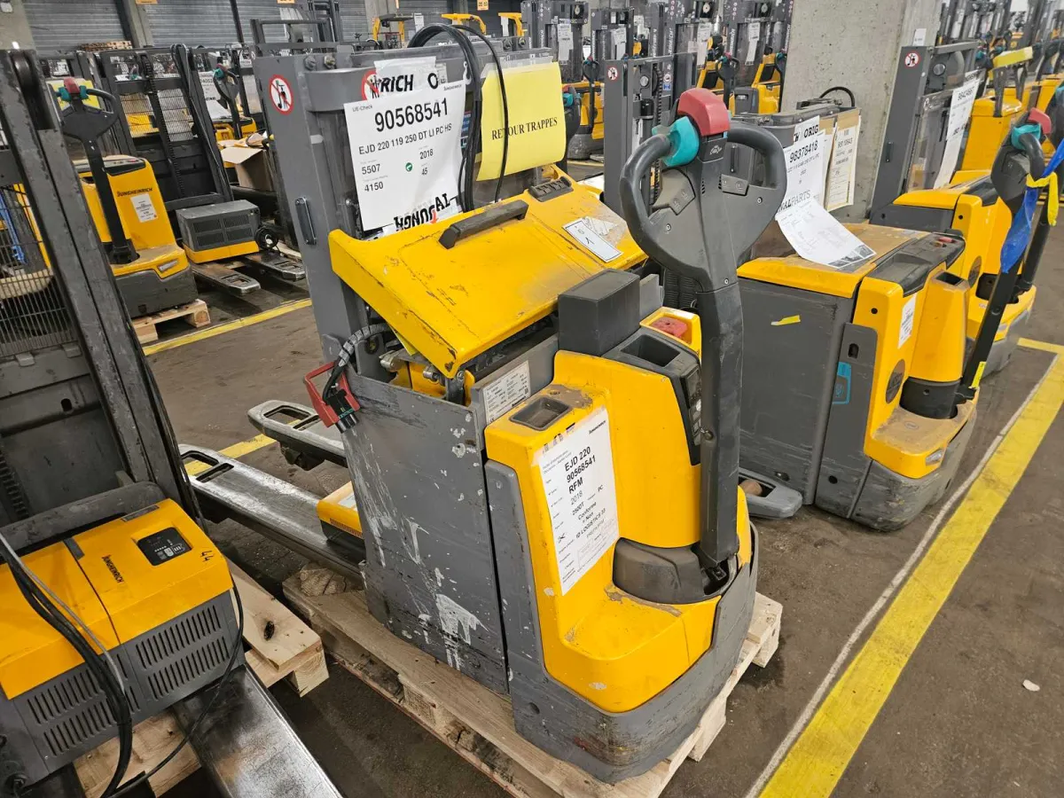 Jungheinrich - 2018 - EJD 220 119 250 DT LI PC HS - Gabelstapler