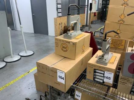 5S Spindel-Handpresse – RESALE