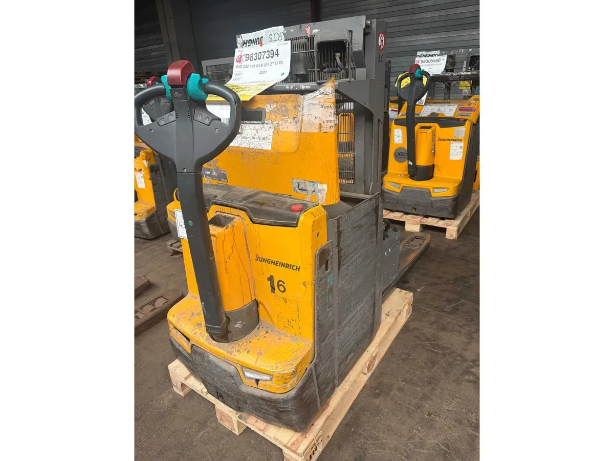 Jungheinrich - 2021 - EJD 222 119 GAB 201 ZT LI PC - Elektrischer Stacker
