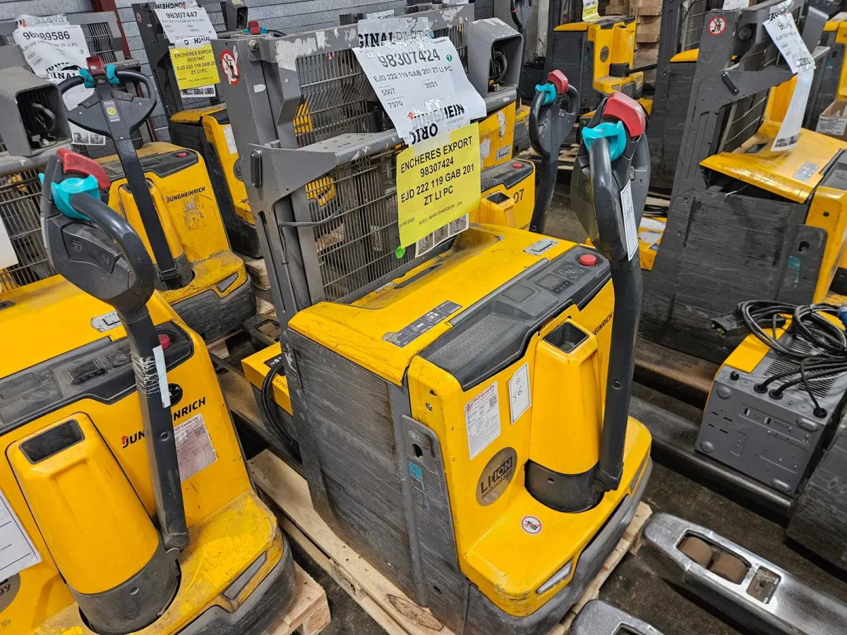 Jungheinrich - 2021 - EJD 222 119 GAB 201 ZT LI PC - Elektrischer Stacker
