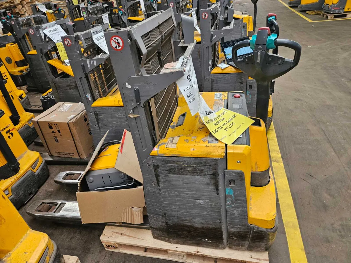 Jungheinrich - 2021 - EJD 222 119 GAB 201 ZT LI PC - Elektrischer Stacker