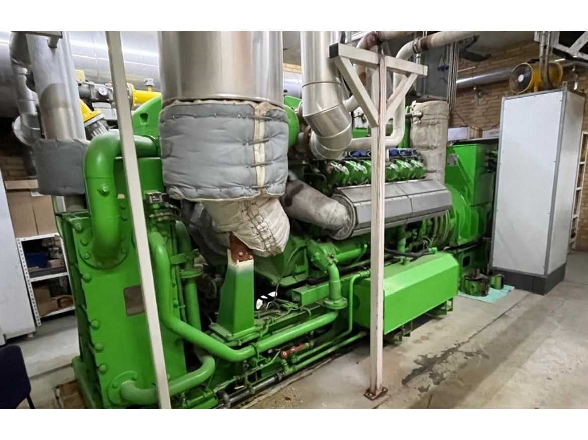 Jenbacher J412 Gas Generator Stromaggregat Notstromaggregat