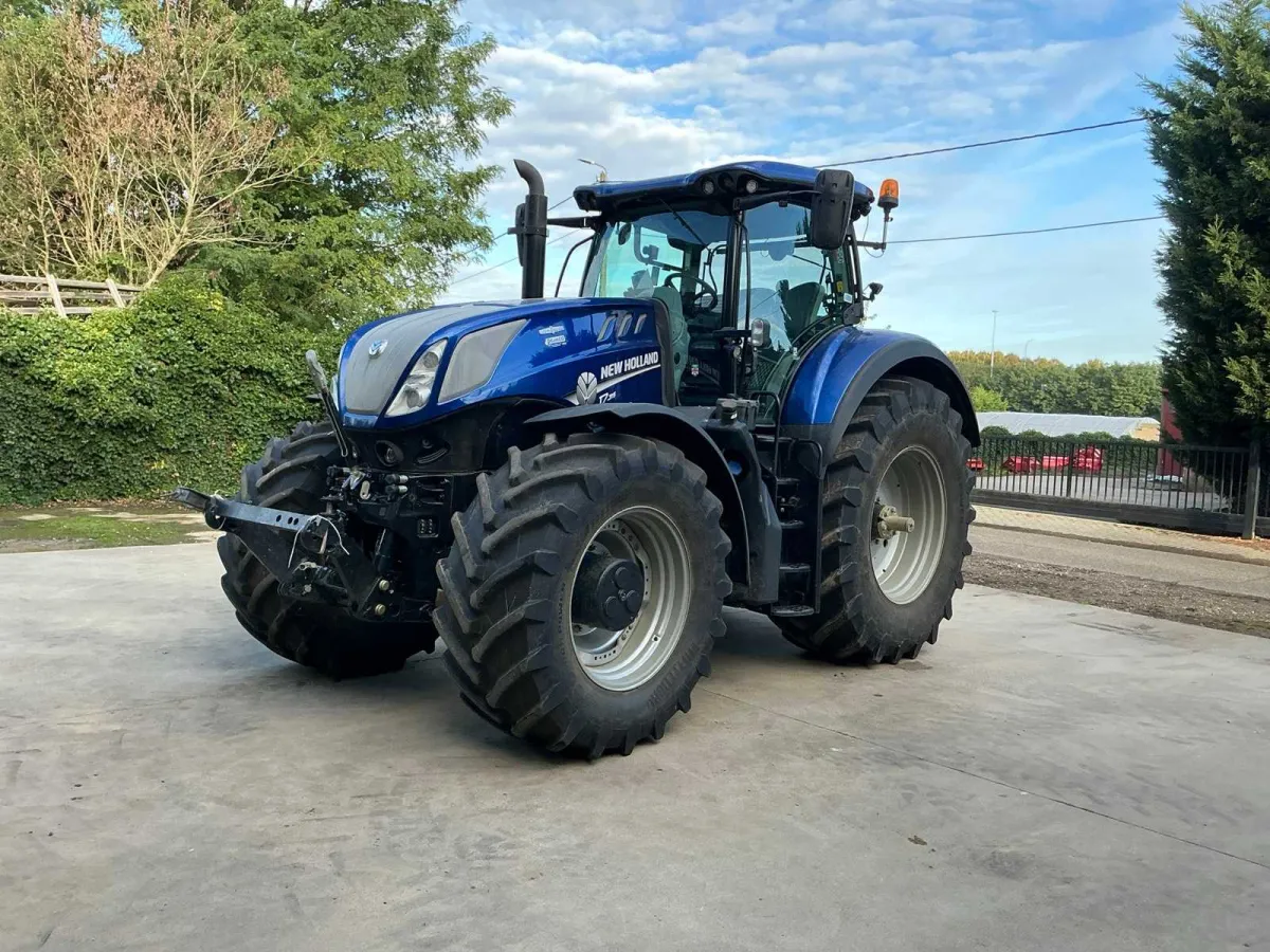 New Holland T7.315 4WD Allradantrieb Landtraktor