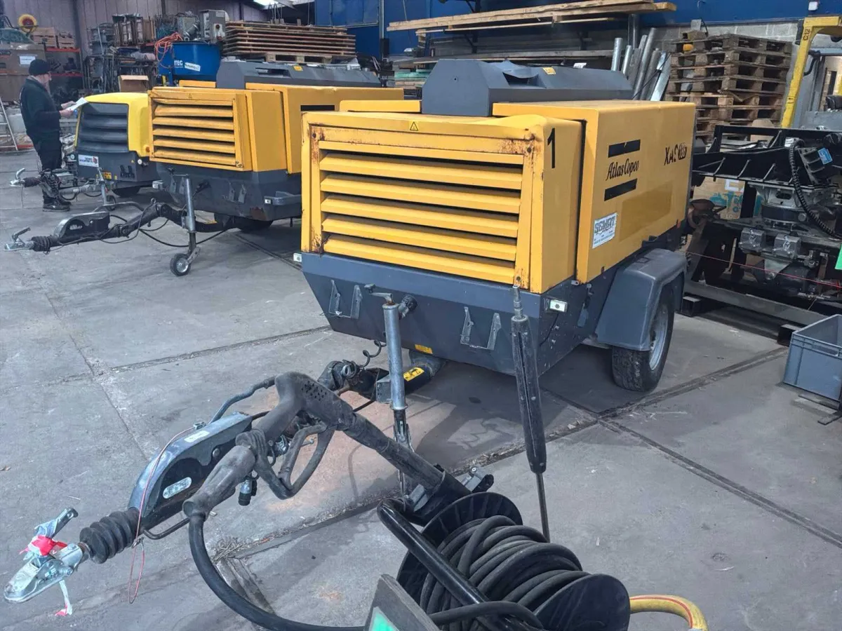 2011 Atlas copco XAS186 Luftkompressor