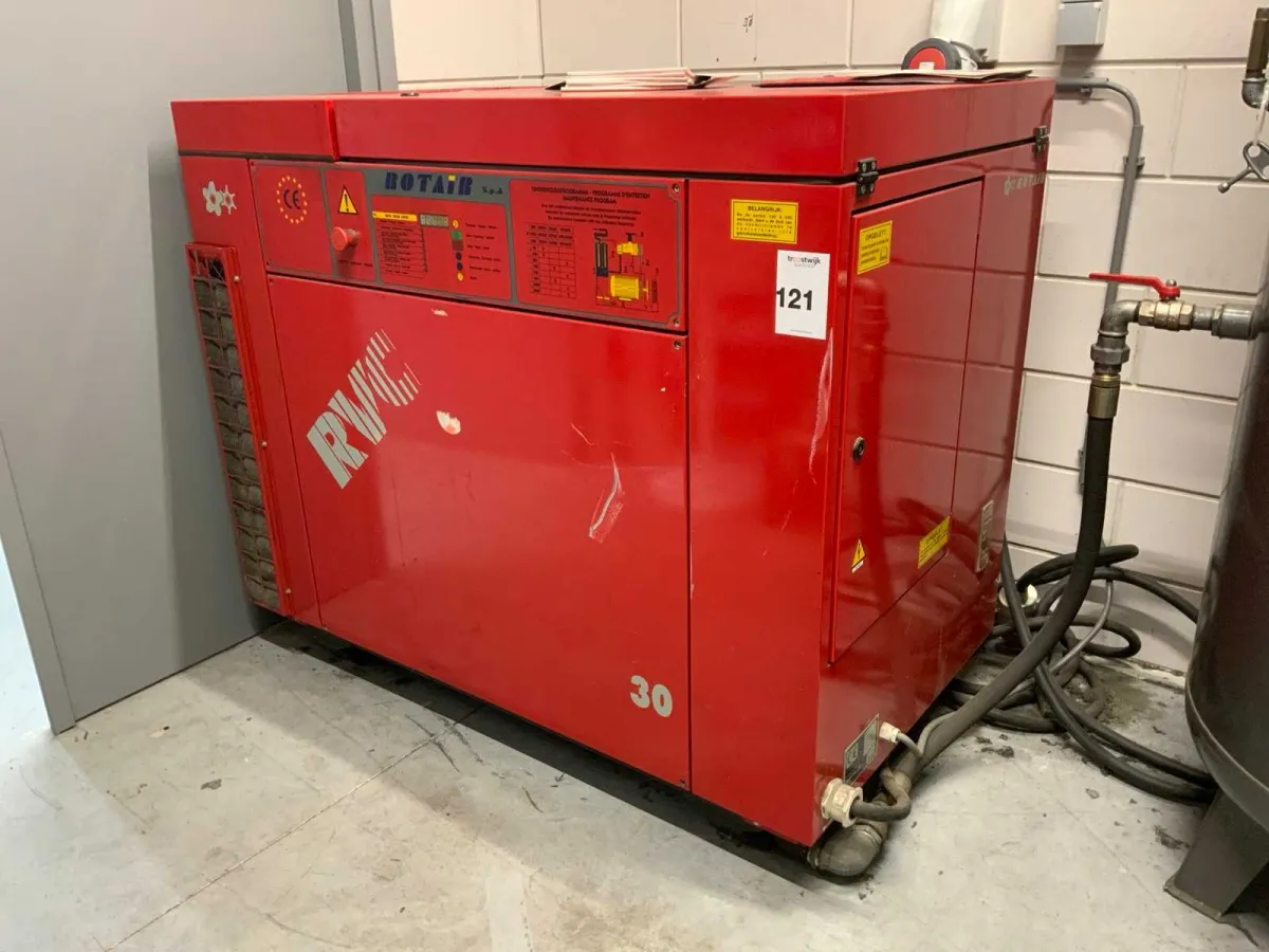 2000 Rotair RVC 30/8 Supersilent Schraubenkompressor