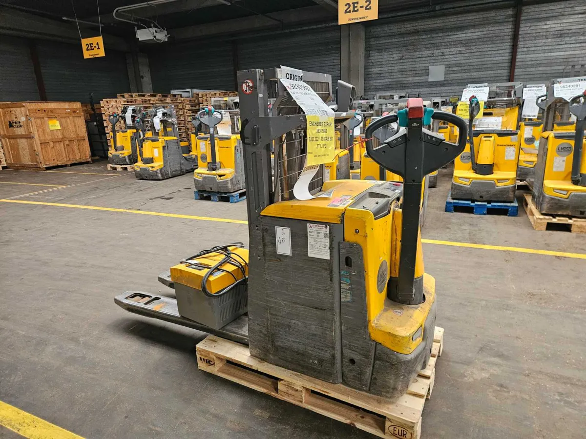 Jungheinrich - 2021 - EJD 222 119 GAB 201 ZT LI PC - Elektrischer Stacker